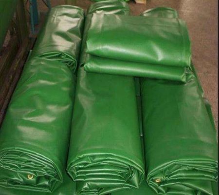FR B1 Thử nghiệm Khả năng chống cháy Lowes, Green PVC phủ nhựa cho nhà máy điện hạt nhân