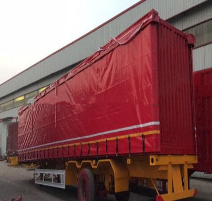 Bảo vệ tia cực tím Mesh Truck Tarps linh hoạt cho xe tải hạng nặng 300-900gsm Trọng lượng Bảo vệ tia cực tím Mesh Truck Tarps linh hoạt