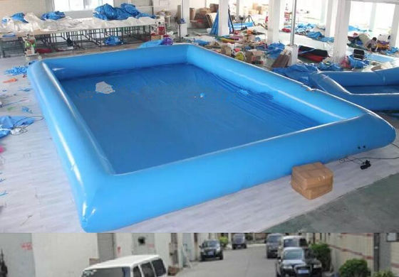 8M*6M Bể bơi bơm với PVC chống cháy