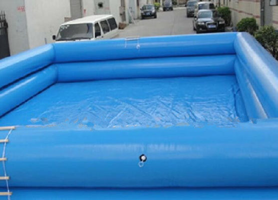 8M*6M Bể bơi bơm với PVC chống cháy