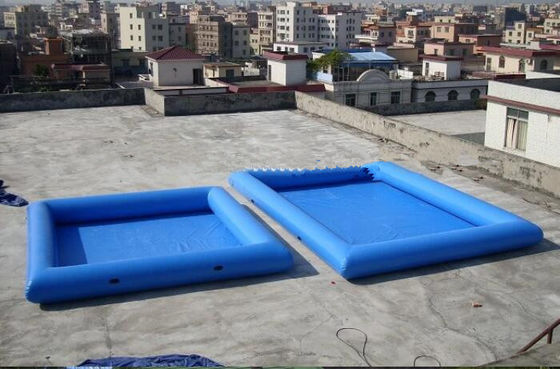 8M*6M Bể bơi bơm với PVC chống cháy
