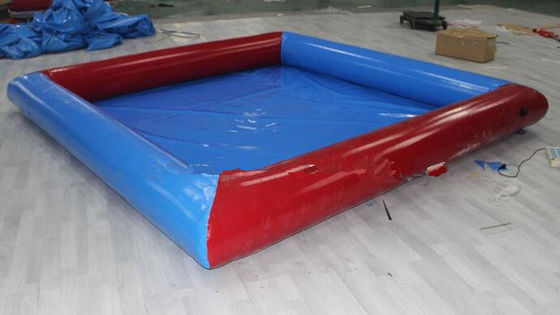 Bể bơi PVC cao độ bền, Bể bơi PVC bơm 4.5M * 4.5m Đối với trẻ em Bể bơi vật liệu
