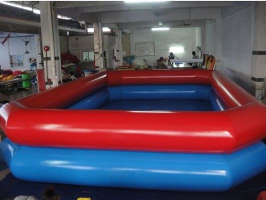 Bể bơi bơm PVC tròn, 3.5M*3.5M PVC bể bơm cho bãi biển