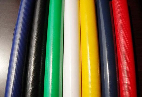 B1 Kháng cháy Vinyl heavy duty Tarp For Petroleum Pipeline Cover Vật liệu có độ bền cao