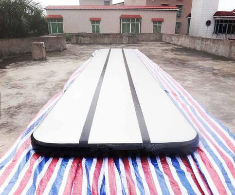 Air Tight Gymnastics Air Track Mat Air Tumbling Mat bền cho chạy bộ