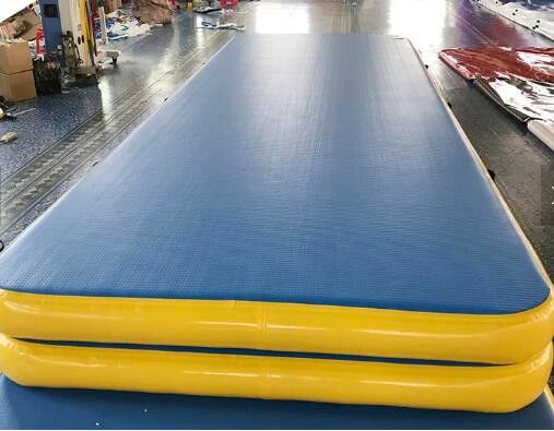 0.9mm Độ dày Gymnastics Air Mat, Air Track bơm cho tập thể dục Air Track Mat