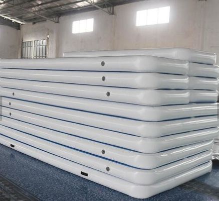 0.9mm Độ dày Gymnastics Air Mat, Air Track bơm cho tập thể dục Air Track Mat