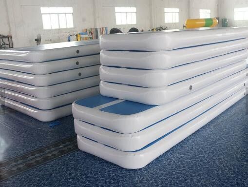 0.9mm Độ dày Gymnastics Air Mat, Air Track bơm cho tập thể dục Air Track Mat