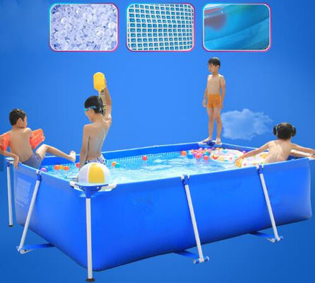 Bể bơi PVC chống cháy dùng trong nhà