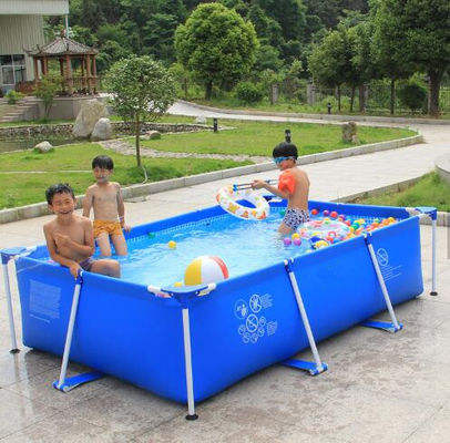 Bể bơi PVC chống cháy dùng trong nhà