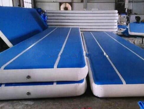 Thể thao thể dục thể thao hơi hơi tùy chỉnh với bộ sửa chữa trong nhà giải trí Air Track Mat