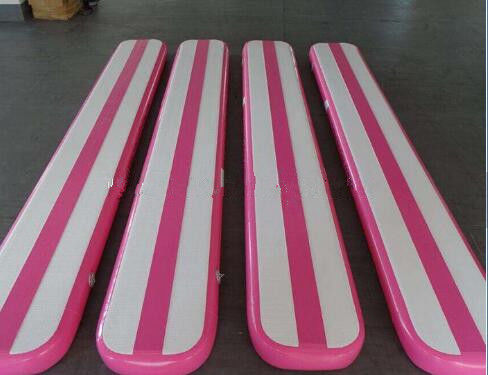 Thể thao thể dục thể thao hơi hơi tùy chỉnh với bộ sửa chữa trong nhà giải trí Air Track Mat