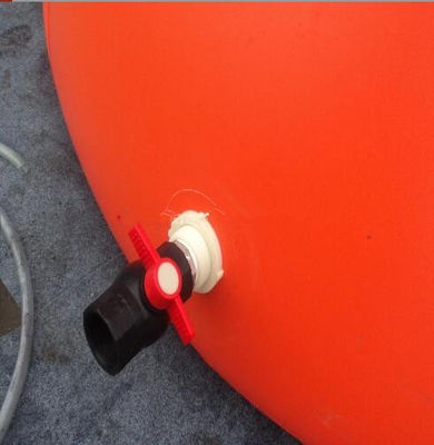 3000L Capacity Collapsible Onion Shape Plastic Water Storage Tank Cho cứu hỏa