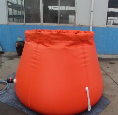 3000L Capacity Collapsible Onion Shape Plastic Water Storage Tank Cho cứu hỏa
