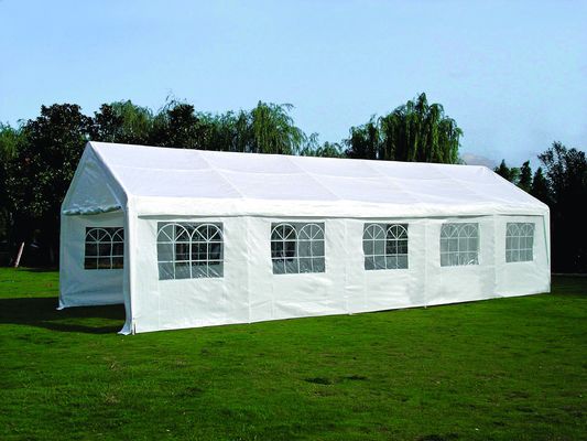 Chống mòn Large White Tarp TC1010 Bảo vệ tia cực tím cho lều đám cưới