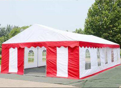 Chống mòn Large White Tarp TC1010 Bảo vệ tia cực tím cho lều đám cưới