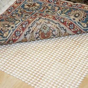 Kháng lạnh PVC Non Slip Mat thiết kế tùy chỉnh cho sàn gỗ cứng 150cm X 120cm Anti Slip Pvc Mat