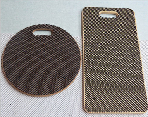 Chống nước Đen chống trượt thảm Underlay 440g Scrub Board Washboard Anti Alip Bath Mat