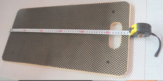 Chống nước Đen chống trượt thảm Underlay 440g Scrub Board Washboard Anti Alip Bath Mat
