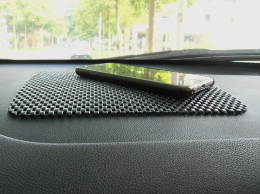 Chống thời tiết chống trượt thảm cho xe ô tô thân thiện PVC Grip ngăn chặn điện thoại di động di động