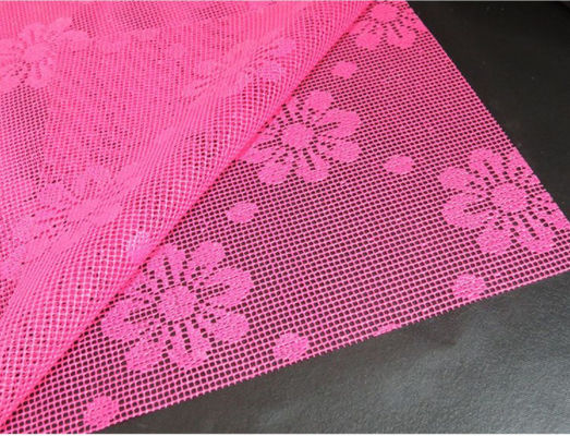 Chống nứt sàn Laminate Underlay Hoa thiết kế lớp phủ bọt chống trượt Pvc Mat