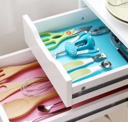 Pvc chống trượt thảm chống trượt thảm cho bếp khay và đĩa lưới túi vải nhựa