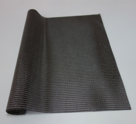 Đơn giản là vỏ ra PVC Non Slip Mat tái chế Long Life Polyester Mesh Anti Alip Bath Mat