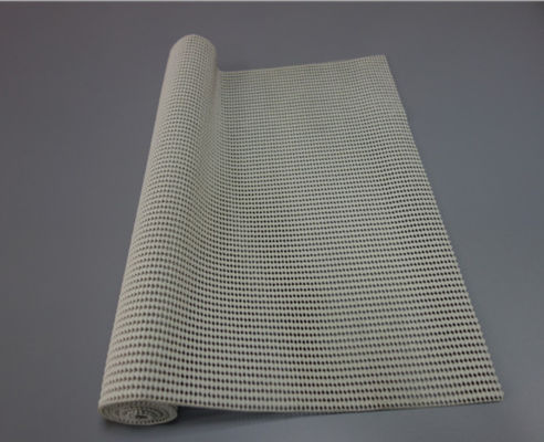 Đơn giản là vỏ ra PVC Non Slip Mat tái chế Long Life Polyester Mesh Anti Alip Bath Mat