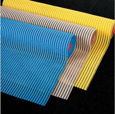 Đơn giản là vỏ ra PVC Non Slip Mat tái chế Long Life Polyester Mesh Anti Alip Bath Mat