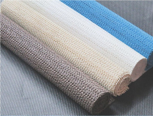 Polyester Mesh PVC Non Slip Mat cho công cụ và công cụ Poly Bag Packaging Vải nhựa