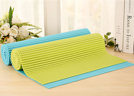 Không độc hại vật liệu chống trượt Bàn bảo vệ 350g thảm Pad cho đồ ăn tối chống trượt PVC thảm