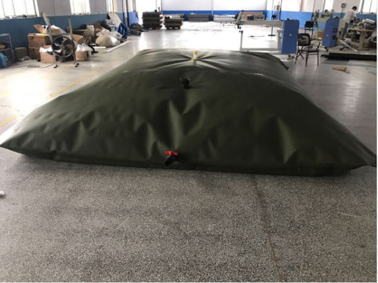 7000L Ống chứa nước dạng gối sa mạc PVC linh hoạt cho nông nghiệp