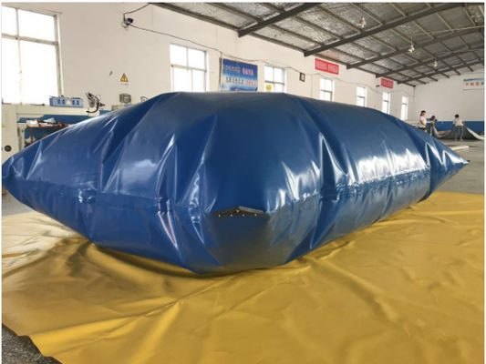 100000L cứu hộ khẩn cấp Khát hạn hán PVC bọc thép bọc thép bọc thép