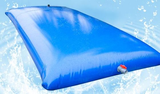 Phong bình nước hàn tần số cao bể bơi 4000L bể lưu trữ nước bể nước di động