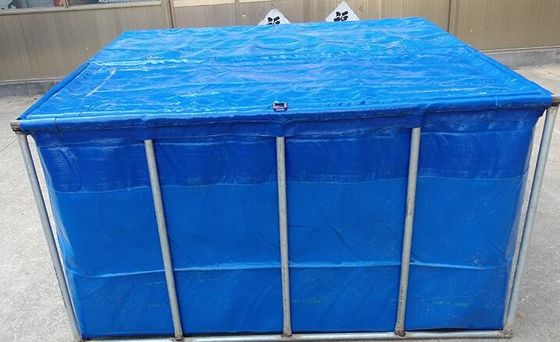 Thang cá nhựa gấp/hồ/hồ PVC hỗ trợ ống thùng cá Diy hồ cá