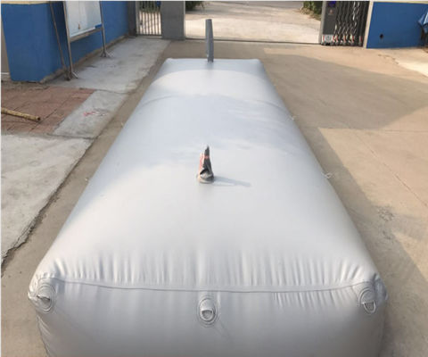 TPU Polyether Tarpaulin Water Bladder 4000L Food Grade Light Weight cho sa mạc
