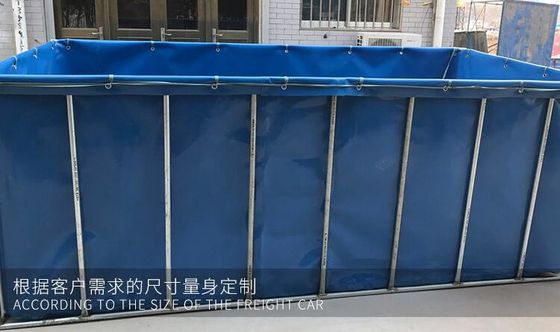 Màu sắc sáng bọc thùng cá với UV ổn định tấm polyethylene bọc thùng cá