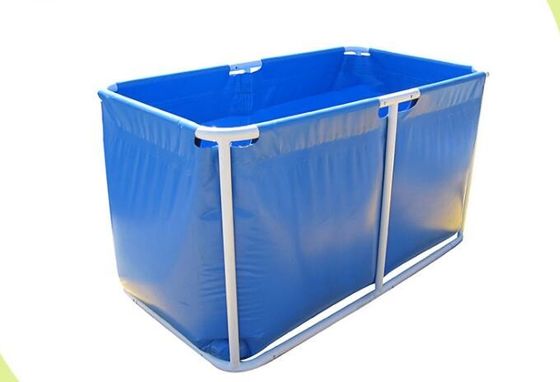 Sân chứa nước nuôi cá Aquarium, Thùng chứa cá có thể gập lại