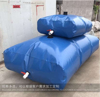 Vật liệu PVC TPU 100% chất lượng thực phẩm có thể sử dụng nhiều lần Vàng nước dẻo lớn Thùng nước di động