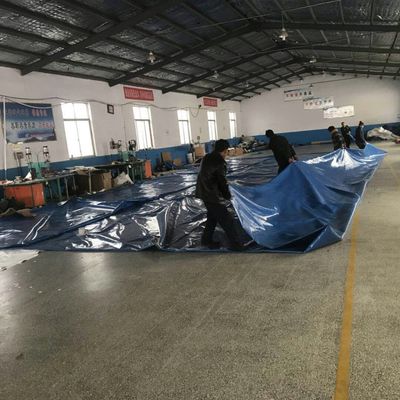 100000L cứu hộ khẩn cấp Khát hạn hán PVC bọc thép bọc thép bọc thép
