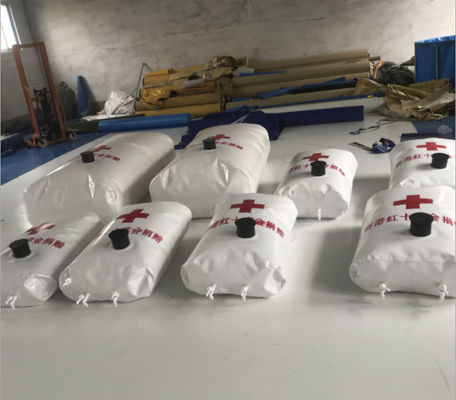 PVC bơm nước lưu trữ bàng quang cho nhà máy nước 300L xe tăng nước quân sự