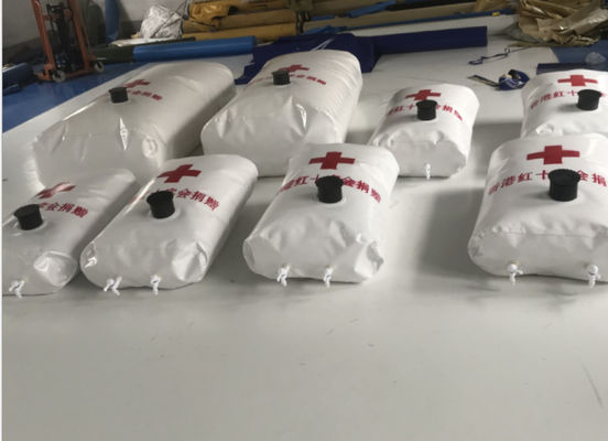 PVC bơm nước lưu trữ bàng quang cho nhà máy nước 300L xe tăng nước quân sự
