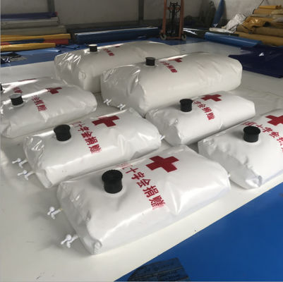 PVC bơm nước lưu trữ bàng quang cho nhà máy nước 300L xe tăng nước quân sự