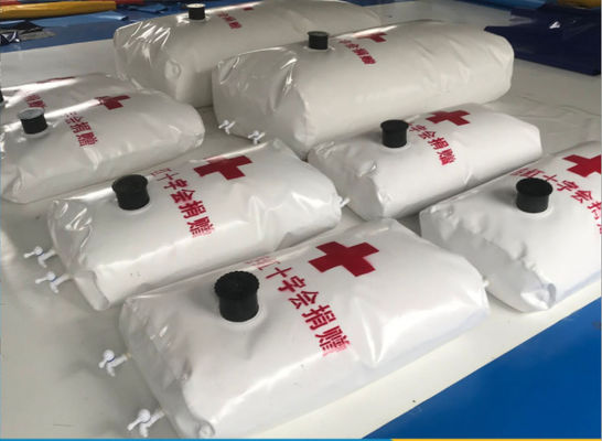 PVC bơm nước lưu trữ bàng quang cho nhà máy nước 300L xe tăng nước quân sự