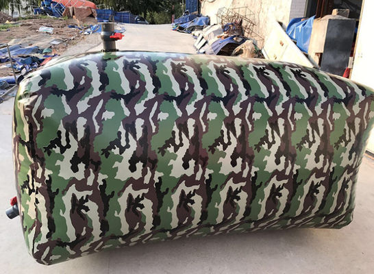 2000L trọng lượng nhẹ bọc thép bể nước dễ dàng lấy PVC bọc bể nước bể nước di động