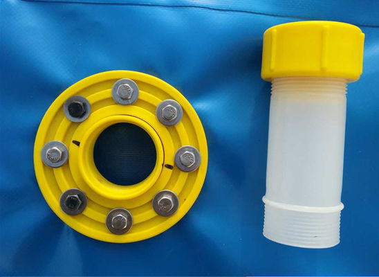 2000L trọng lượng nhẹ bọc thép bể nước dễ dàng lấy PVC bọc bể nước bể nước di động