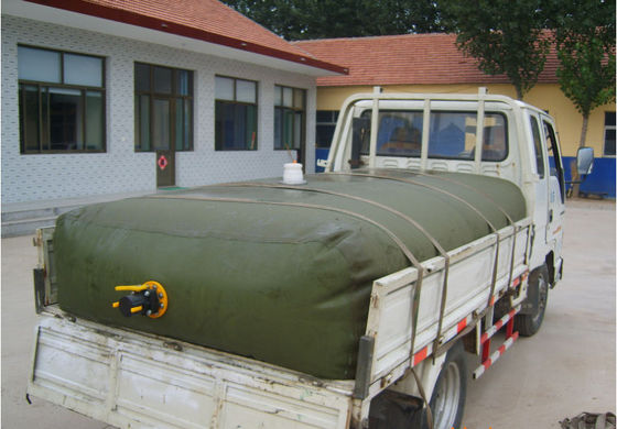 Xe chứa nước gấp, màu xanh đậm 3500 lít bàng quang nước