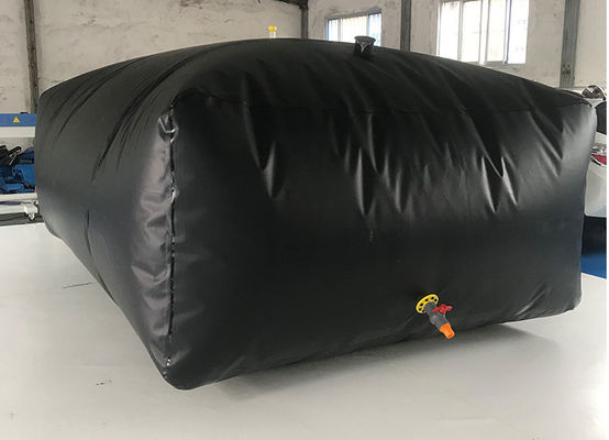 15500L Thùng nước linh hoạt 650 Độ bền nước mắt cho nông nghiệp đào thợ nước Thùng chứa nước