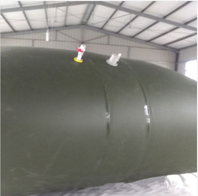 TPU lớp phủ vải chứa nhiên liệu lỏng Bladder mềm và di chuyển cho ngành công nghiệp