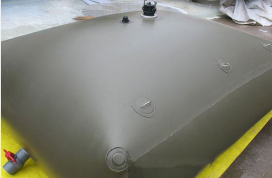 TPU lớp phủ vải chứa nhiên liệu lỏng Bladder mềm và di chuyển cho ngành công nghiệp